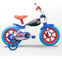 Bike Aro 12 Infantil 3 Anos 5 Anos Com Rodinhas