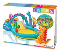 Piscina Mundo Dos Dinossauros Inflavel Intex 57135