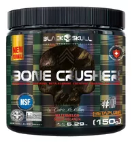 Pré Treino Bone Crusher 150g - Black Skull Sabor Blackberry Lemonade