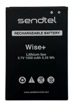 Pila Sendtel Wise+ 3.7v 1500 Mah 5.55 Wh Tienda 