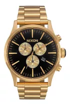 Reloj Nixon Sentry Chrono All Gold/black