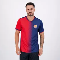 Camisa Barcelona Més Que Un Club Marinho