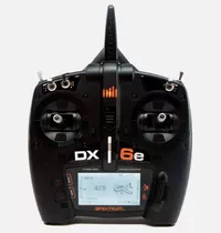 Radio Controle Spektrum Dx6e + Receptores + Acessórios