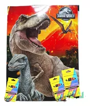 25 Libros Para Colorear Dinosaurio Cuadernillo Illuminar