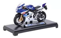 Moto De Colección Suzuki Gsx R750 Escala 1:18 