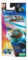 Beyblade Zeal Nyddhog N8 Burst Quadstrike - Hasbro  Color Azul