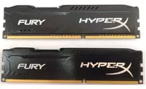 Memória Ram Fury 8gb Hyperx Hx316c10fb 2 Pentes De 4gb