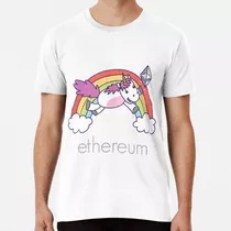 Remera Ethereum Unicorn Crypto Miner Criptomoneda Bitcoin Al