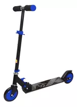 Patinete Dm Toys Radical  Preto E Azul  Para Crianças