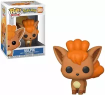 Figuras De Acción De Pvc Vulpix Modelo A