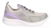 Zapatillas Kappa K-530 Mujer Grises Running