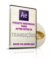 Projeto After Effects Individual 6199 - Transições - Cc 2018