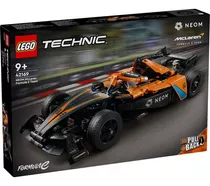 Lego Technic 42169 Carro De Corrida Neom Mclaren Formula E