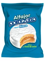 Alfajor Portezuelo Nieve Pack X18 Unid - Suchina Sa