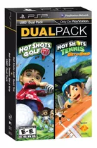 2 Jogos - Dual Pack Hot Shots  Psp Sony Original Umd Físico