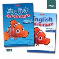 New English Adventure Starter A - Student's Book + Workbook