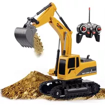 Metal Pá Escavade Caminhão Toy Remoto Rc Escavadora