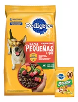 Alimento Perro Pedigree Adulto Raza Pequeña 8 Kg + Promo!