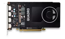 Placa De Vídeo Nvidia Pny  Quadro Series P2200 Vcqp2200-blk 5gb