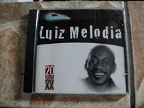 Cd Luiz Melodia Millennium 20 Musicas Do Seculo Xx