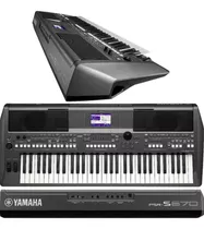 Yamaha Teclado Estacion Trabajo Psr S670 Como Nuevo