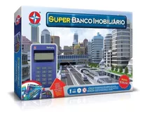 Brinquedo Super Banco Imobiliário Com Máquina De Cartão