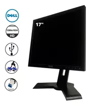 Monitor Dell 17 Polegadas Quadrado Vga Dvi C/ Garantia + Nf