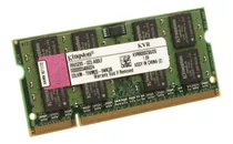 Memoria Notebook 2gb Ddr2 533/667/800mhz Samsung/smart/nanya