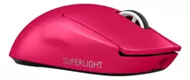 Mouse Pro X Superlight 2 - Sensor Hero 2 - 32,000 Dpi Usb-c Color Magenta