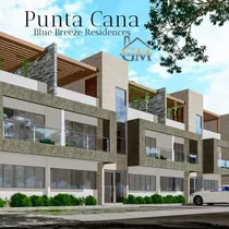 Blue Residenses,proyecto De Apartamentos En Punta Cana