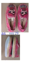 10dls Zapatos Colombiano De Muñeca Para Niña  Color Rosado