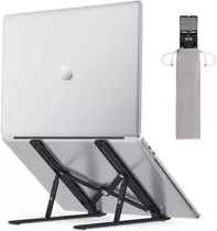 Soporte Base Notebook Macbook Pro Air Aluminio Ergonomico
