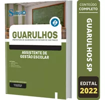 Apostila Guarulhos Sp - Assistente De Gestão Escolar