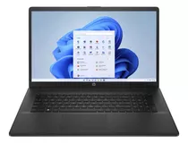 Notebook Hp Ryzen 7 4.5ghz, 16gb, 512gb Ssd, 17.3'' Fhd Color Negro