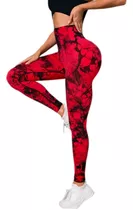 Calça Legging Esportiva Yoga Modela Bumbum Sem Costura