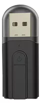 Transmisor Y Receptor Audio Usb Bluetooth 2 En 1 5.0 3.5mm 