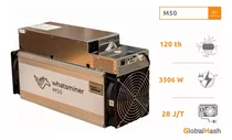 M50 124th - Whatsminer |  Potente Asic - Mineria Bitcoin 