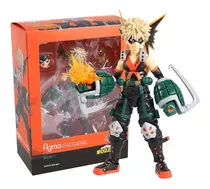 Boneco Bakugo Articulado My Hero Academia Brinquedo Flexivel