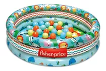 Piscina Com Bolinhas Inflável Animais +24m Fisher Price