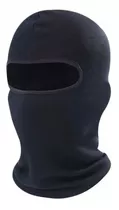 Pasamontañas Negro (balaclava) En Microfibra Cod. 103