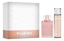 Perfume Mujer Tucci Anima Edp 100ml + Body Splash 100ml Set