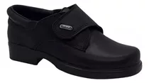 Zapato Colegial Varon Negro