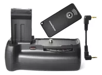 Battery Grip Para Canon Sl1, Grip Para Canon 100d + Control