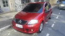 Citroën C3 1.4 8v Glx Flex 5p - 98.000 Km -  Banco De Couro