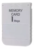 Memory Card Ps1 Psx Psone Playstation