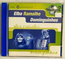 Cd Elba Ramalho Dominguinhos O Melhor De 2 Cds Seminovo(2000