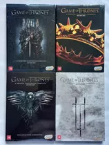 4 Box Dvd Game Of Thrones 1 2 3 E 4 Temporada 20 Discos 