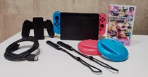 Nintendo Switch 32 Gb Standard Rojo Neon/azul Neon Y Negro