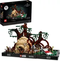 Lego Star Wars Diorama De Treinamento Jedi Em Dagobah 75330