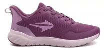 Zapatillas Topper Strong Pace Iii Color Violeta - Adulto 35 Ar